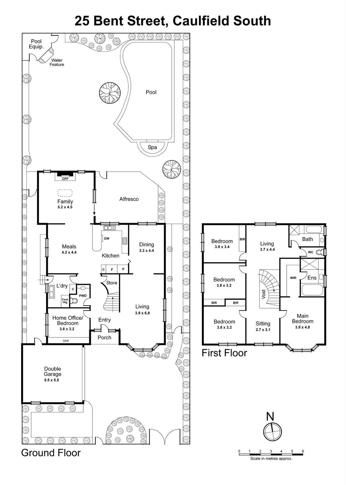 25 Bent Street, Caulfield South VIC 3162 - Floorplan