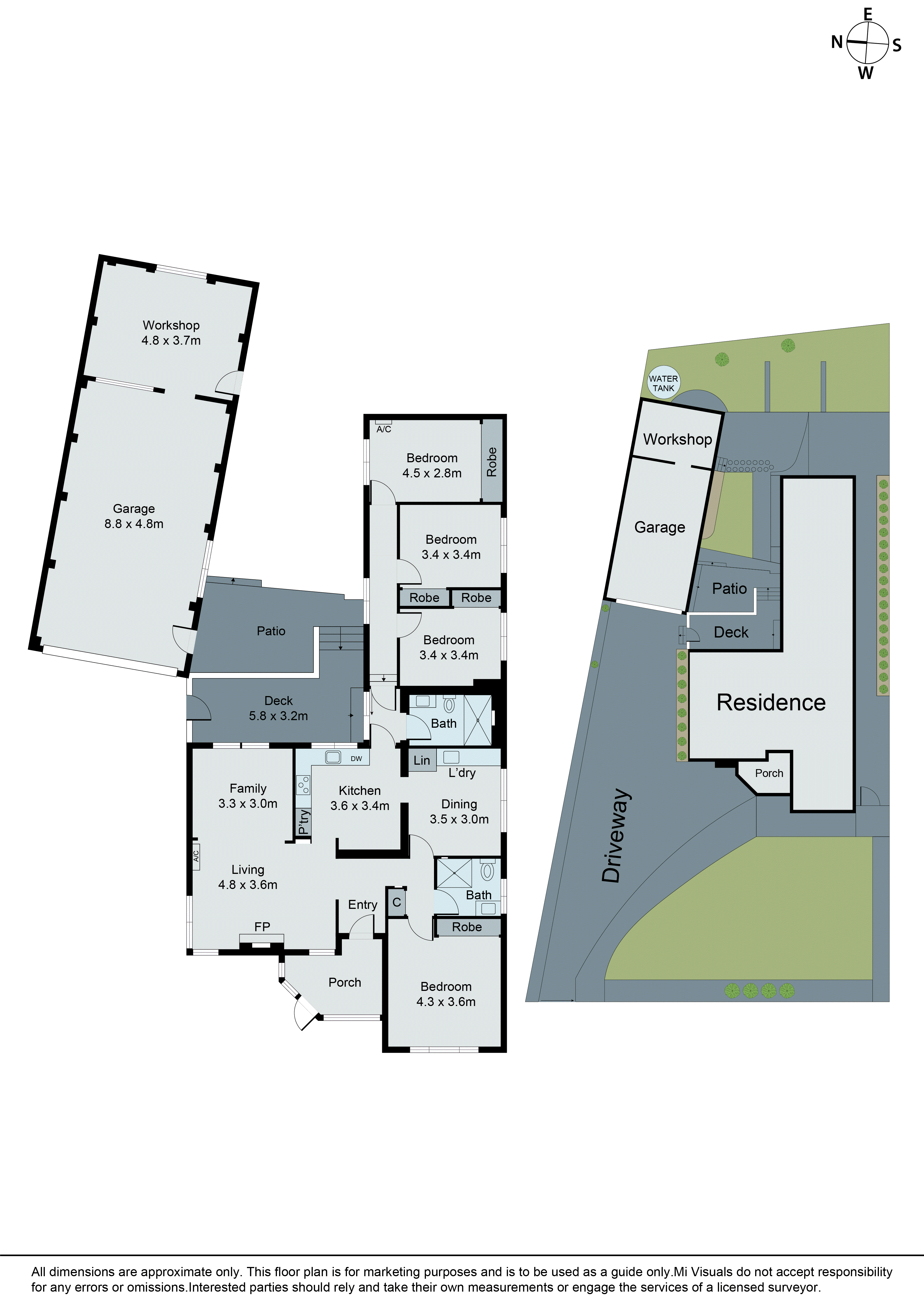 25 Beverley Crescent, Blackburn VIC 3130 - Floorplan