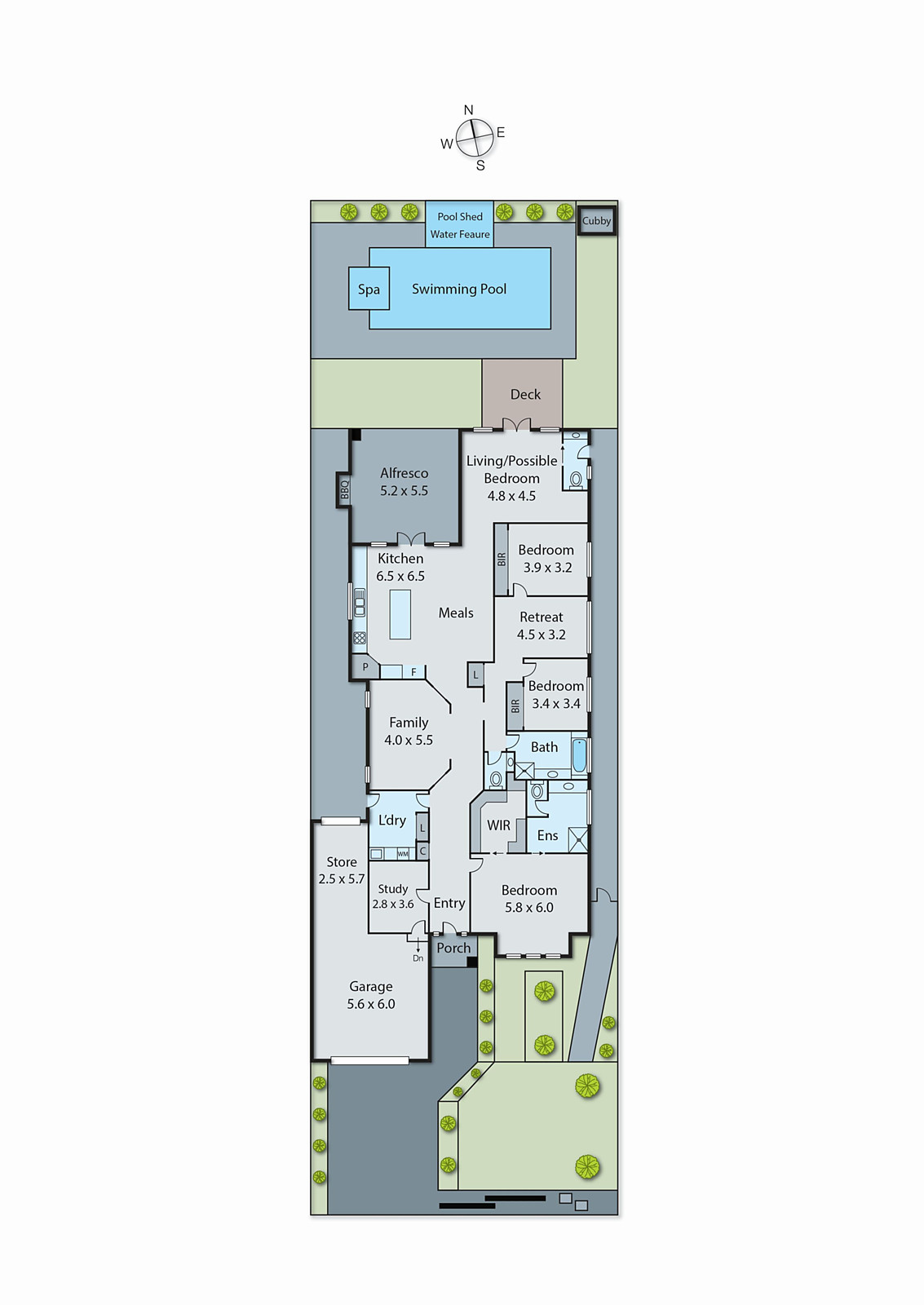 25 Booth Street, Parkdale VIC 3195 - Floorplan
