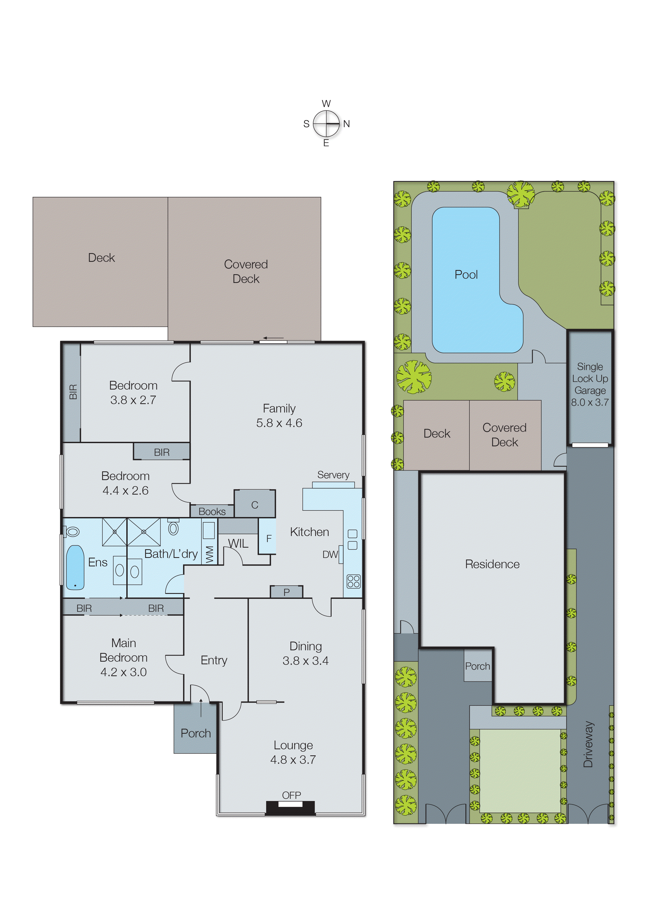 25 Bourke Street, Mentone VIC 3194 - Floorplan