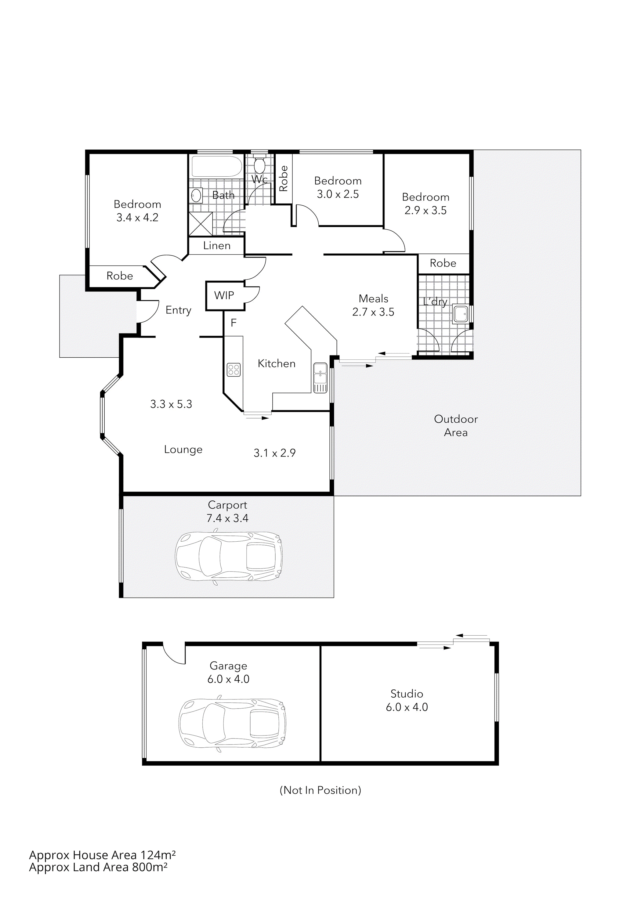 25 Bradby Avenue, Mount Clear VIC 3350 - Floorplan