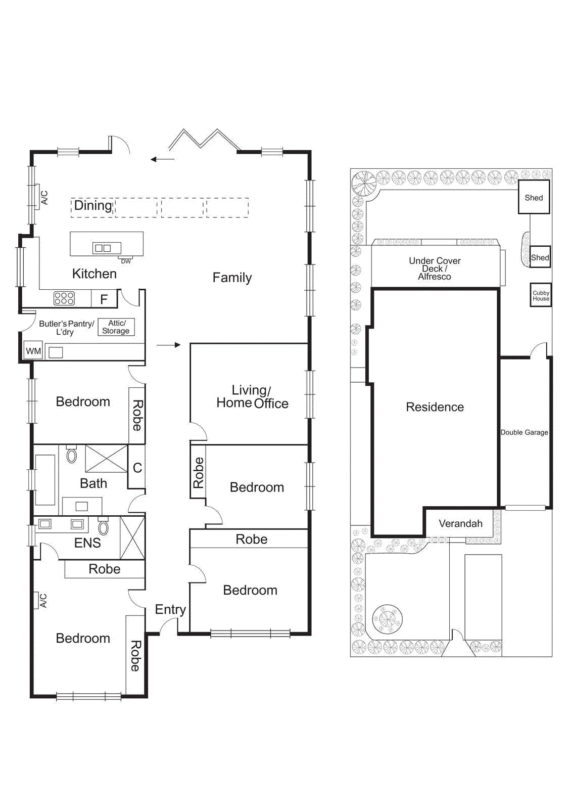 25 Bradford Street, Bentleigh East VIC 3165 - Floorplan