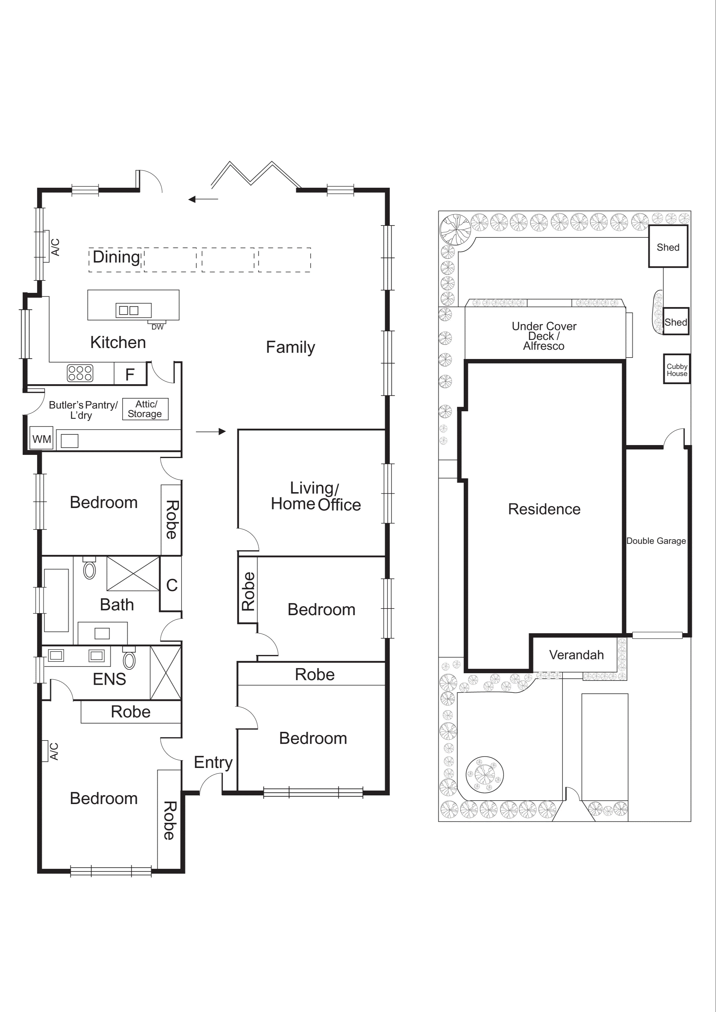 25 Bradford Street, Bentleigh East VIC 3165 - Floorplan