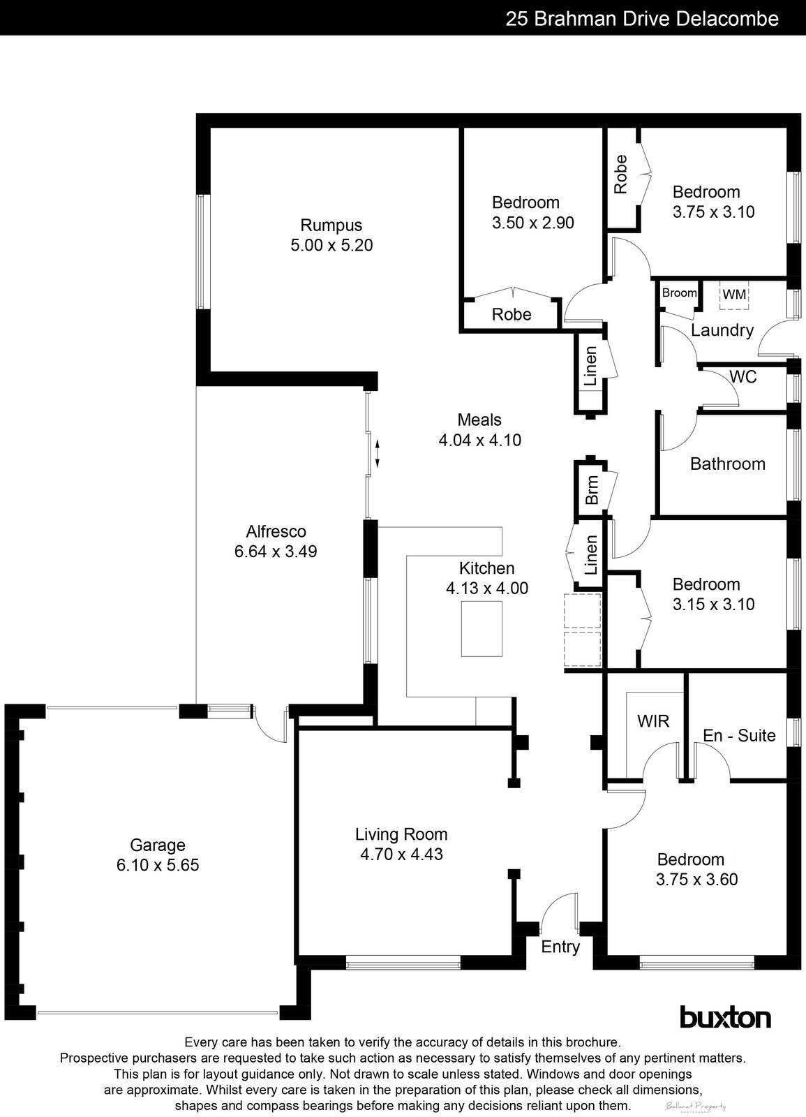 25 Brahman Drive, Delacombe VIC 3356 - Floorplan