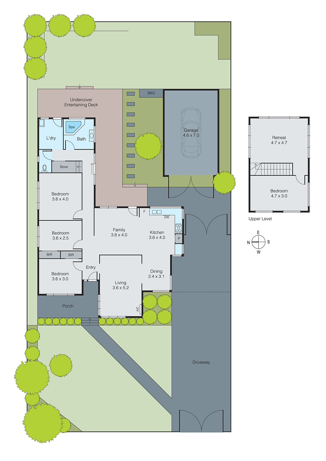 25 Brayshay Road, Newcomb VIC 3219 - Floorplan