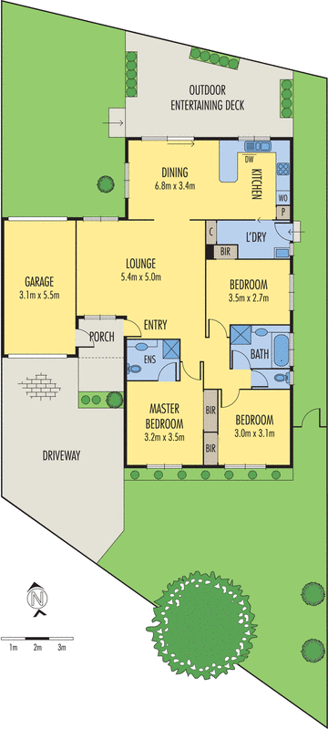 25 Brindalee Mews, Chadstone VIC 3148 - Floorplan