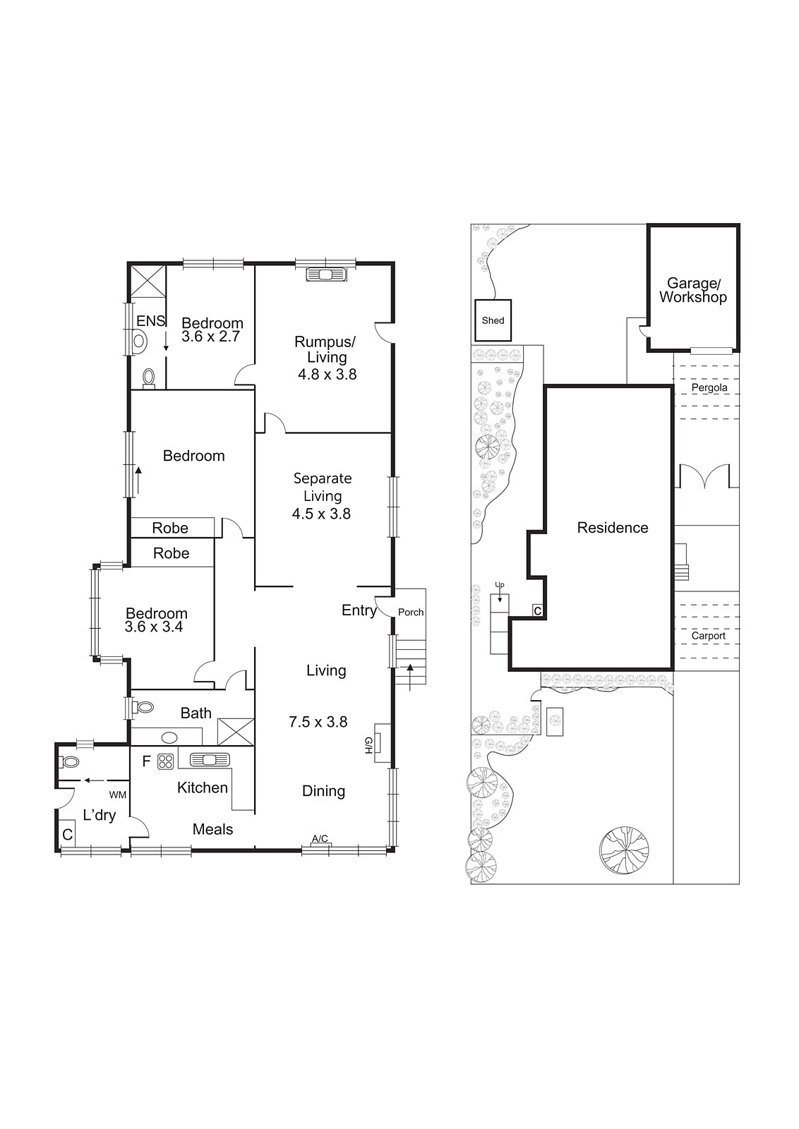 25 Bristol Street, Bentleigh East VIC 3165 - Floorplan