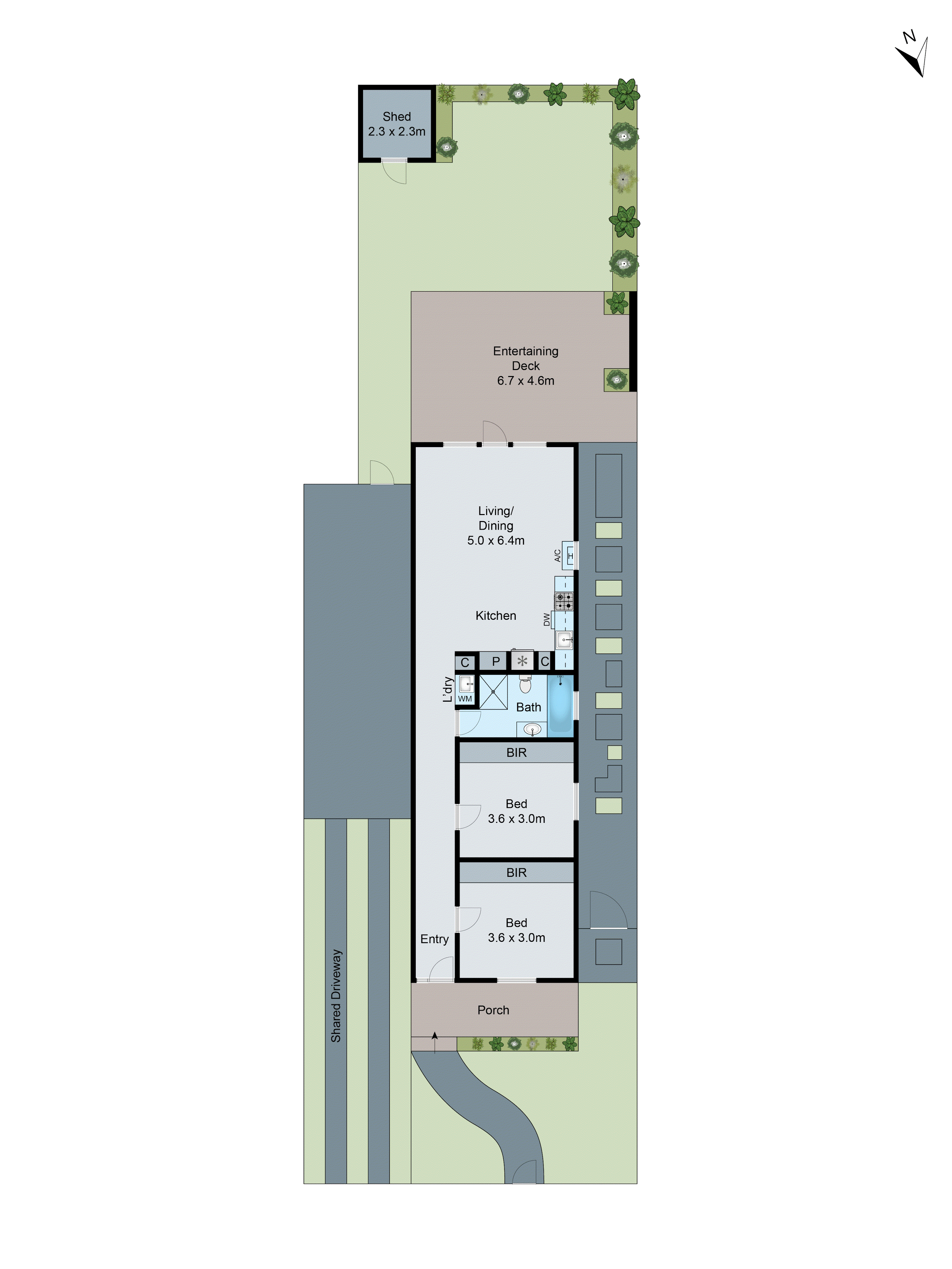 25 Britannia Street, Geelong West VIC 3218 - Floorplan