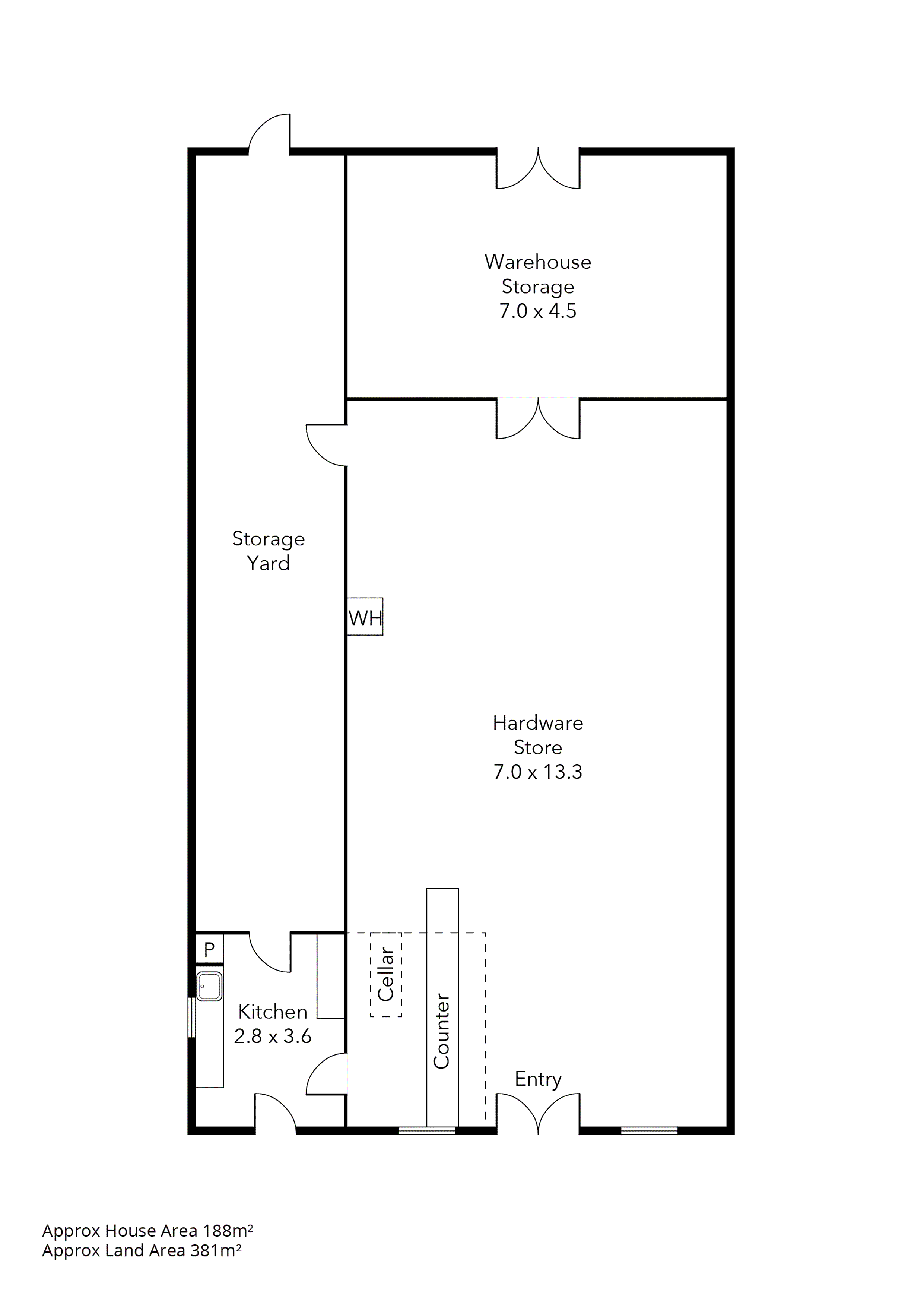 25 Brooke Street, Moonambel VIC 3478 - Floorplan
