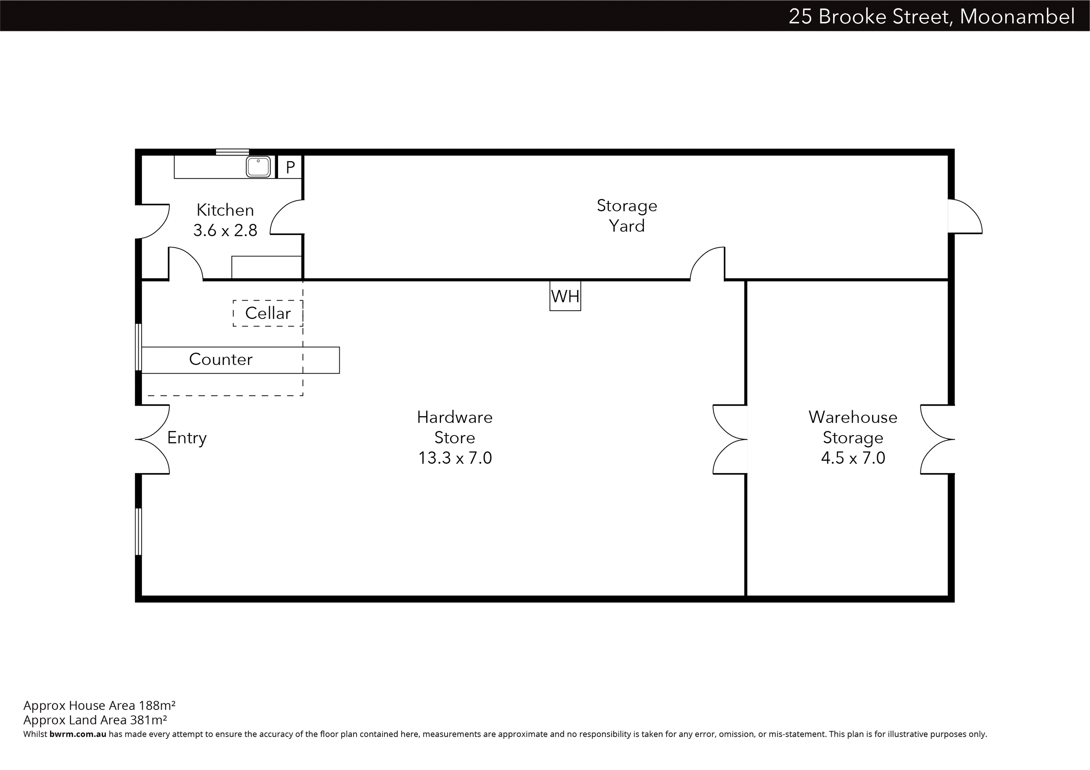 25 Brooke Street, Moonambel VIC 3478 - Floorplan