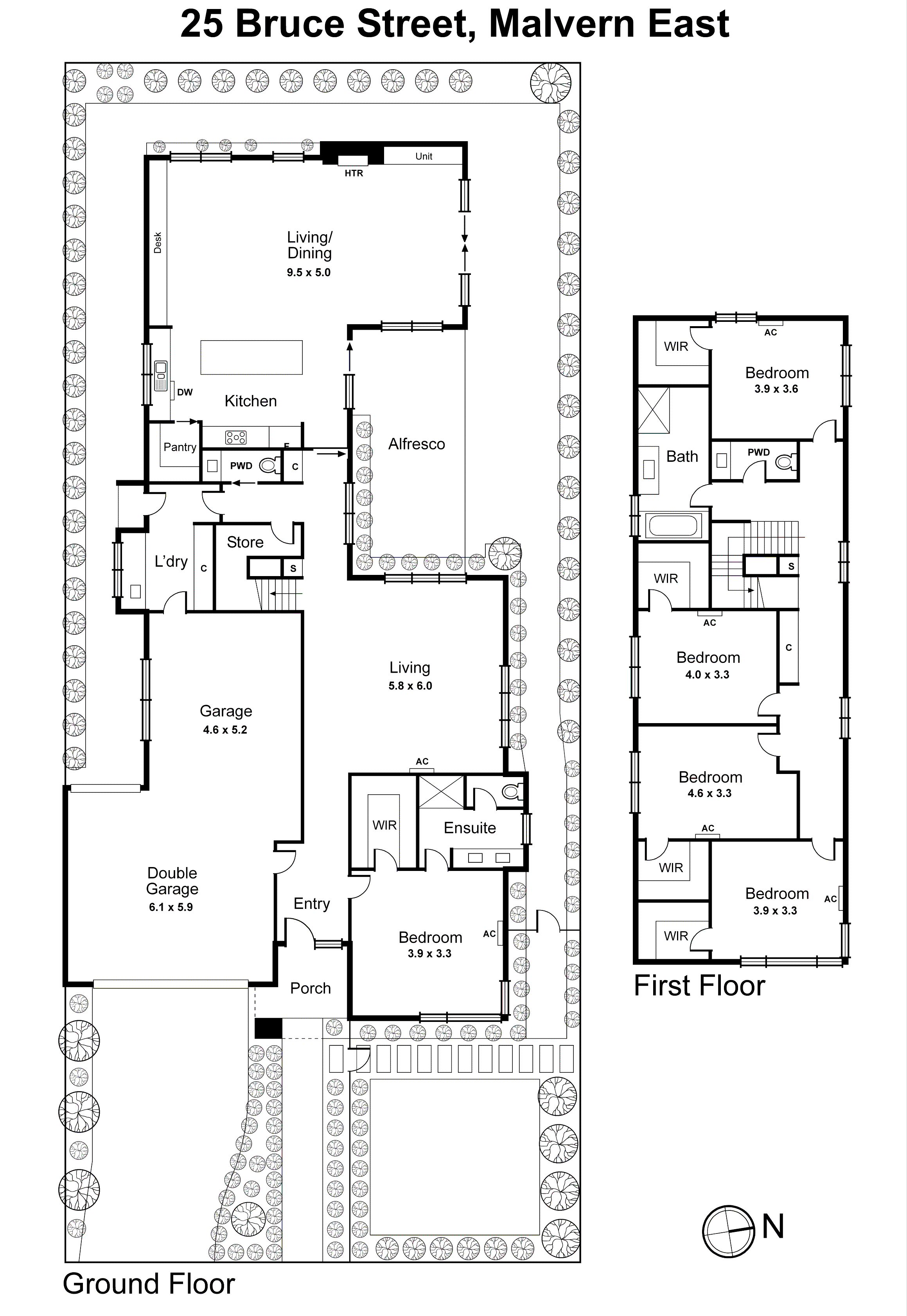 25 Bruce Street, Malvern East VIC 3145 - Floorplan