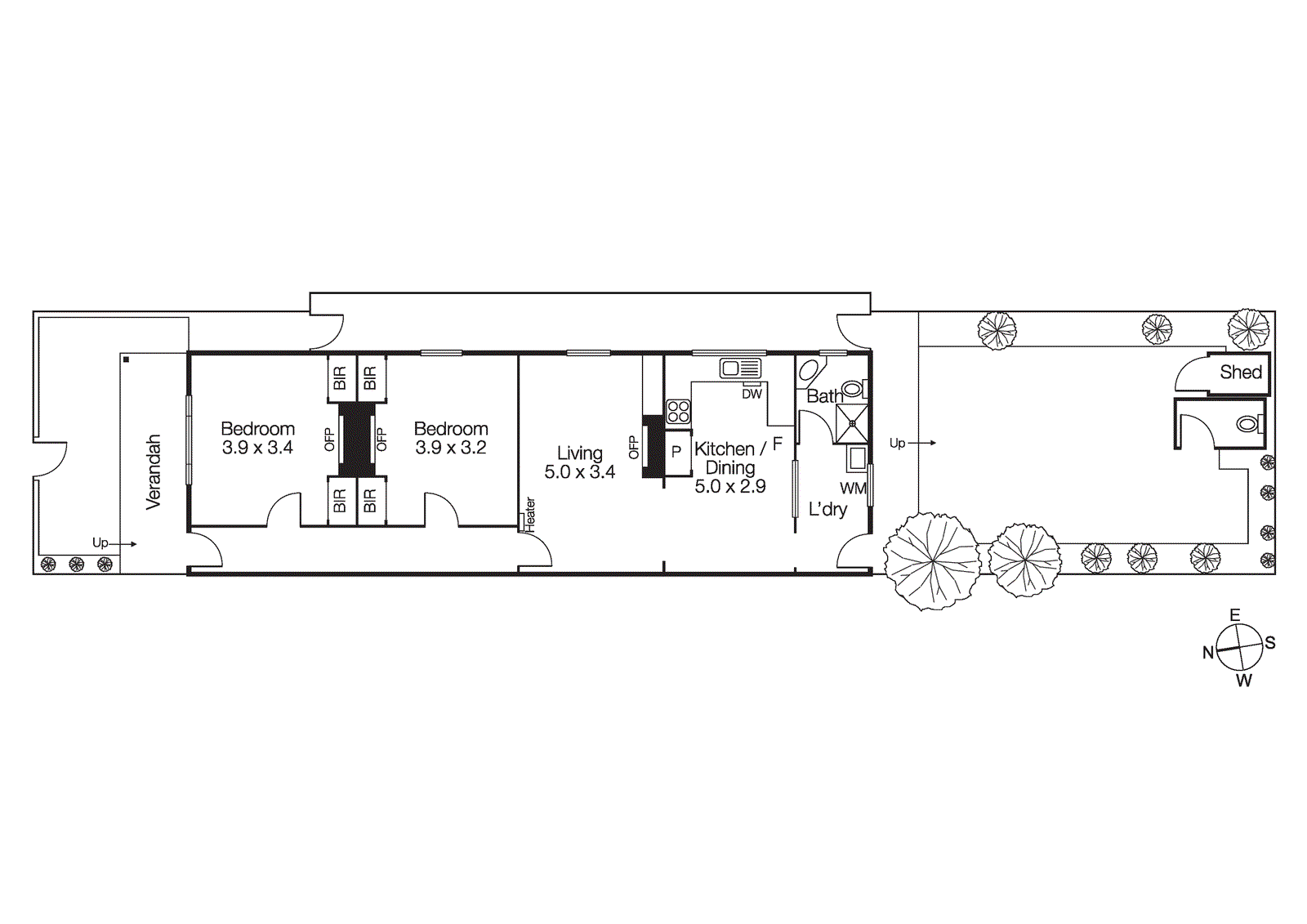 25 Brunning Street, Balaclava VIC 3183 - Floorplan
