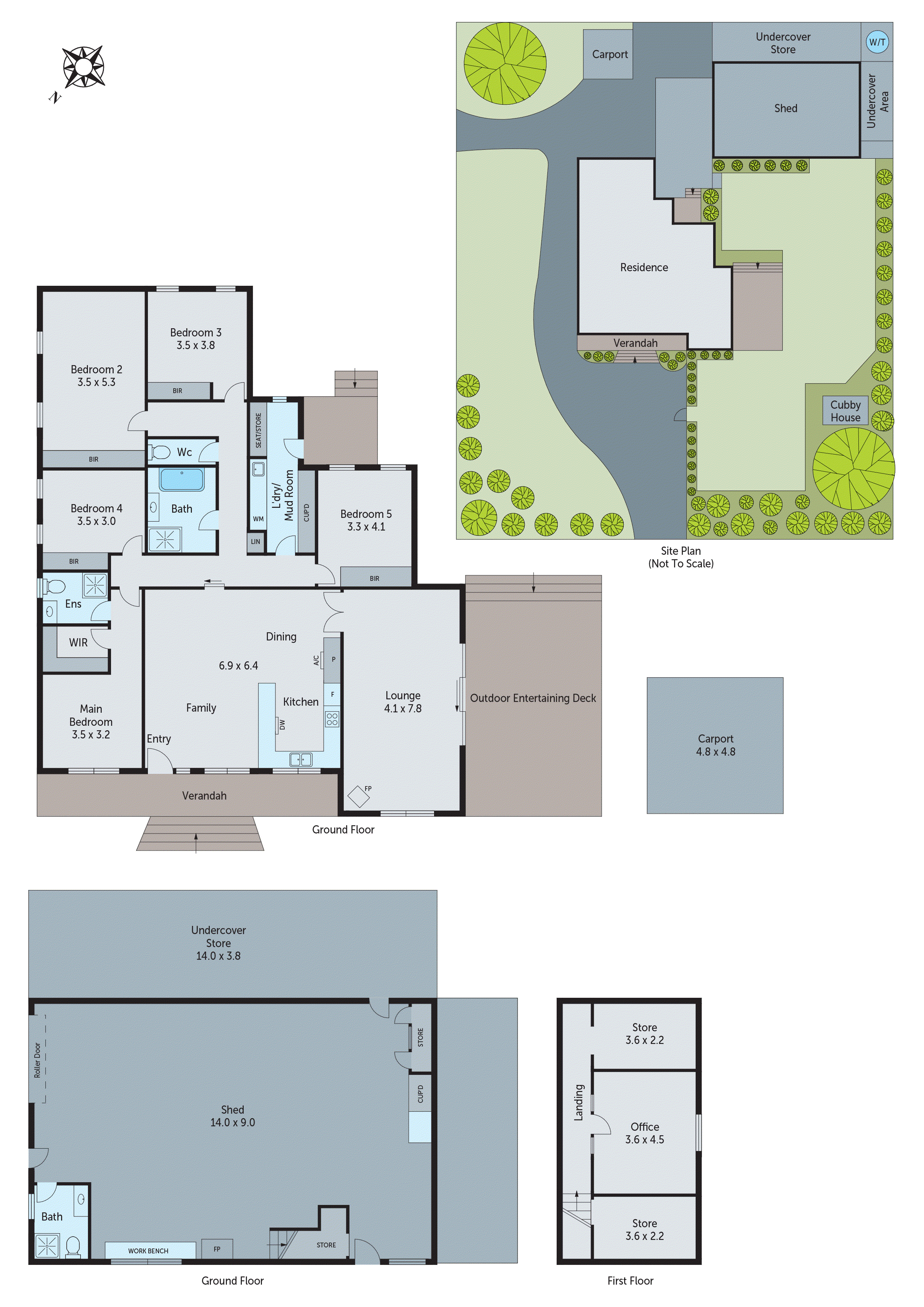 25 Cambridge Street, Inverleigh VIC 3321 - Floorplan