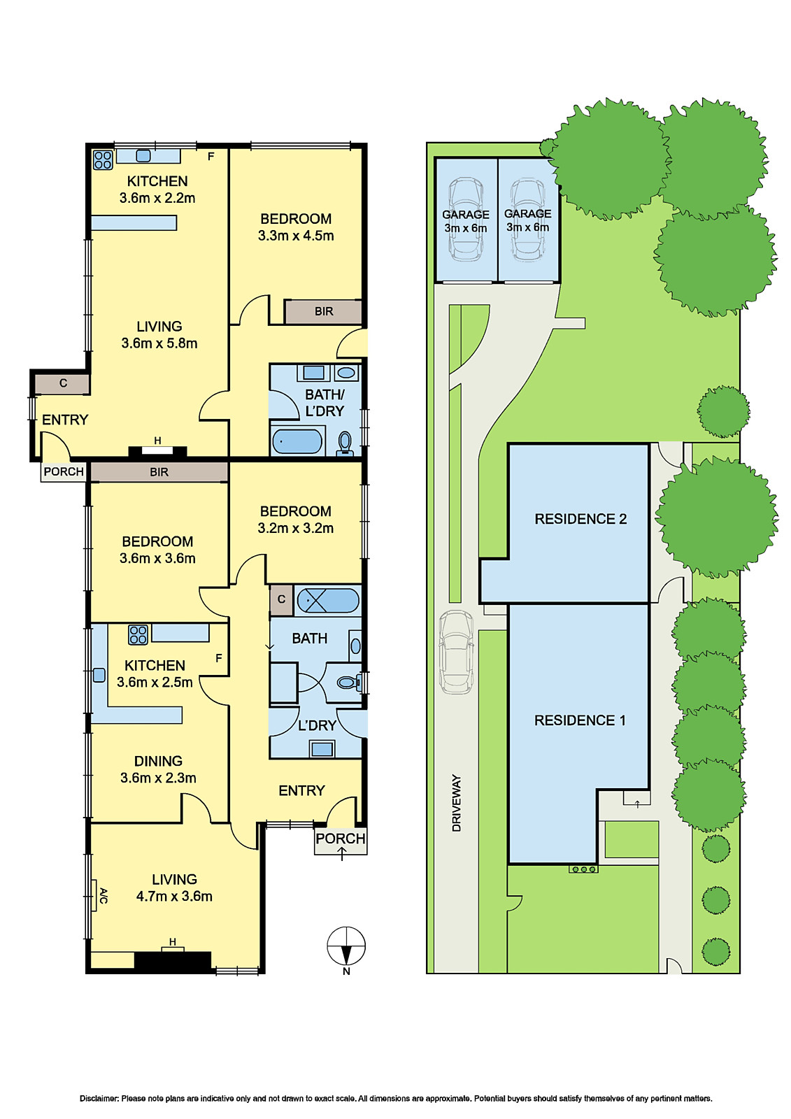 25 Camden Road, Newtown VIC 3220 - Floorplan