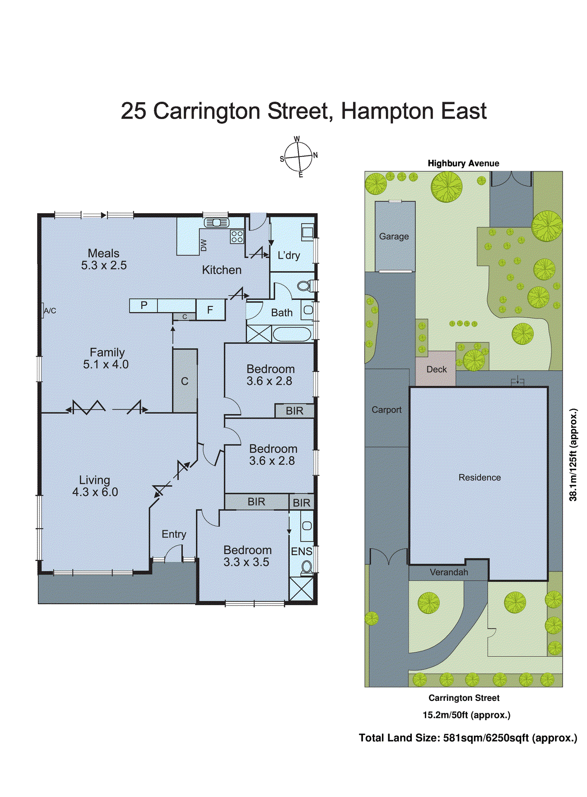 25 Carrington Street, Hampton East VIC 3188 - Floorplan