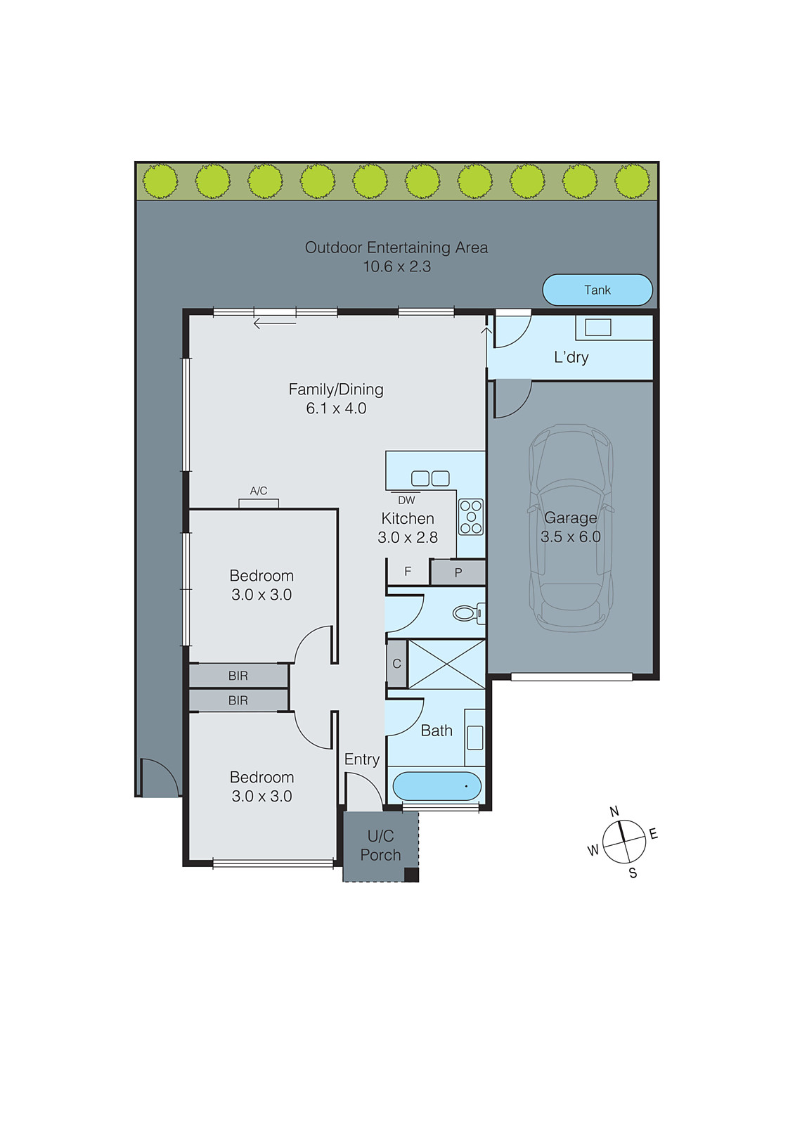 2/5 Charlotte Avenue, Newcomb VIC 3219 - Floorplan