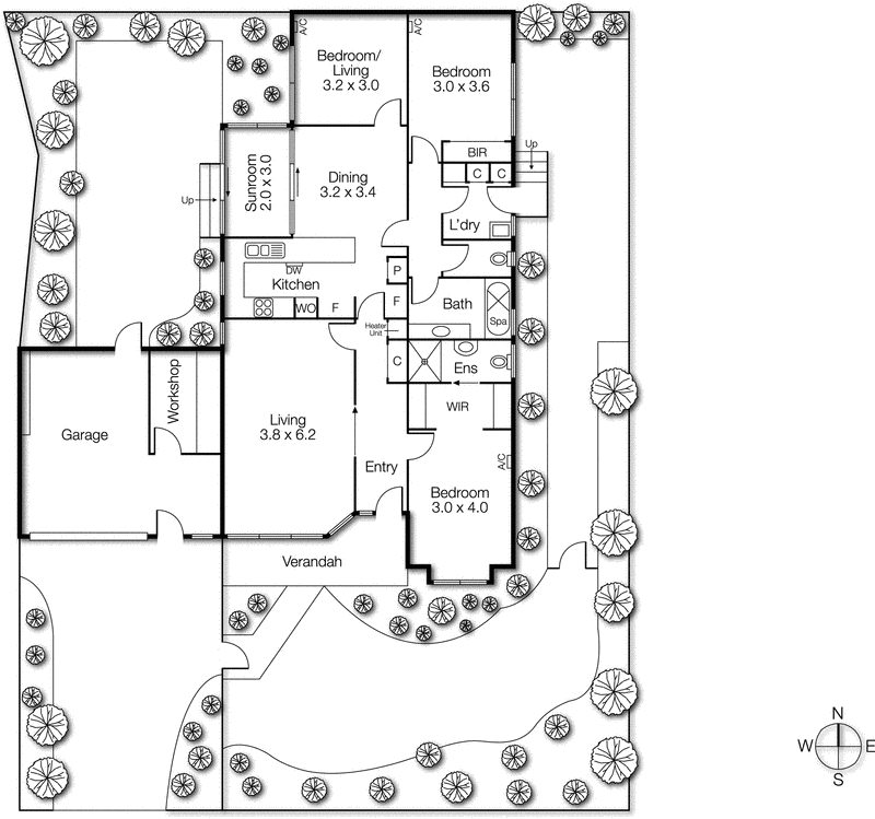 25 Cheltenham Road, Black Rock VIC 3193 - Floorplan
