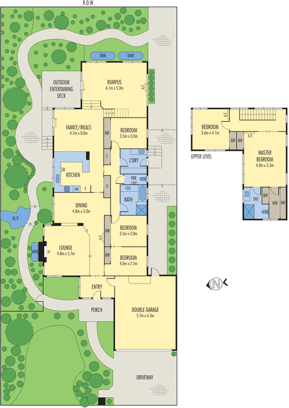 25 Chippendale Terrace, Burwood East VIC 3151 - Floorplan