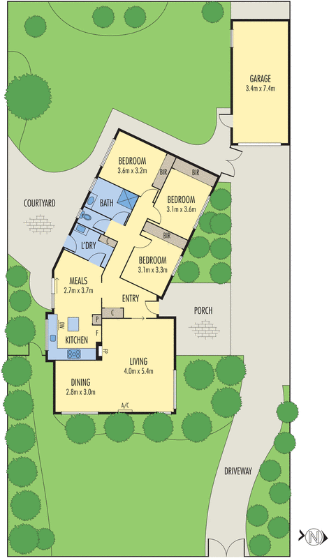 25 Christies Road, Leopold VIC 3224 - Floorplan