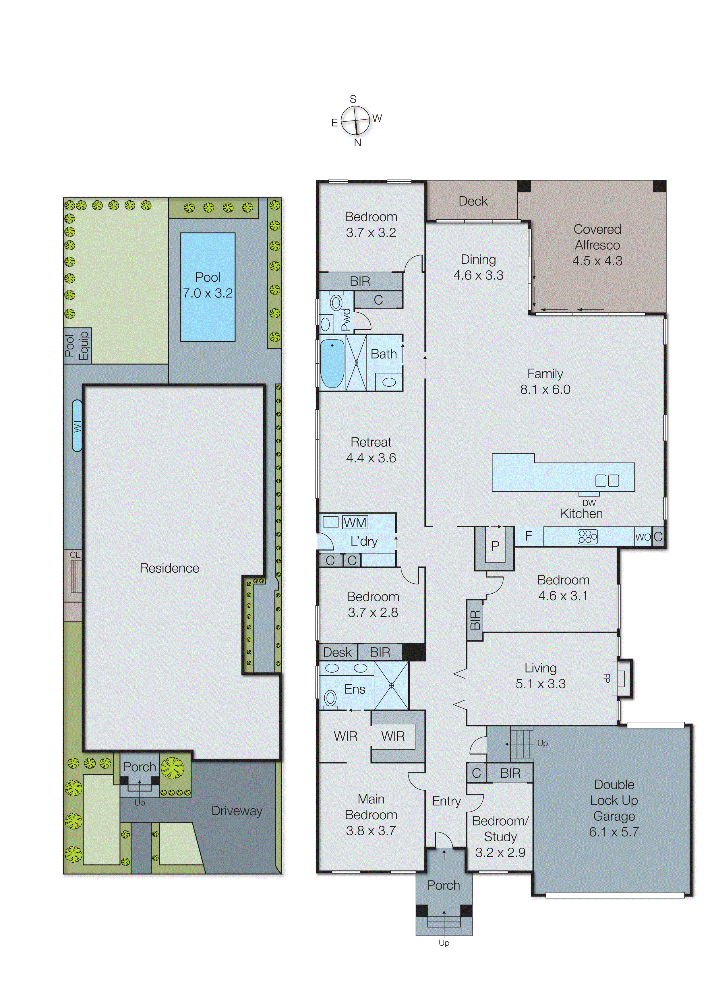 25 Clare Street, Parkdale VIC 3195 - Floorplan