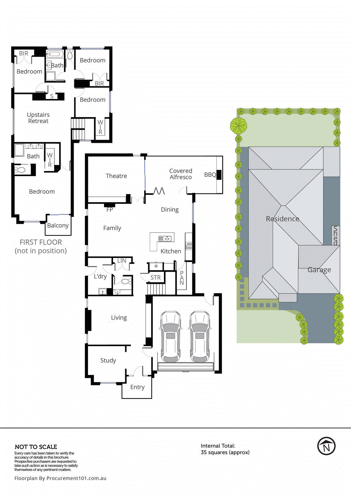 25 Clarendon Drive, Keysborough VIC 3173 - Floorplan