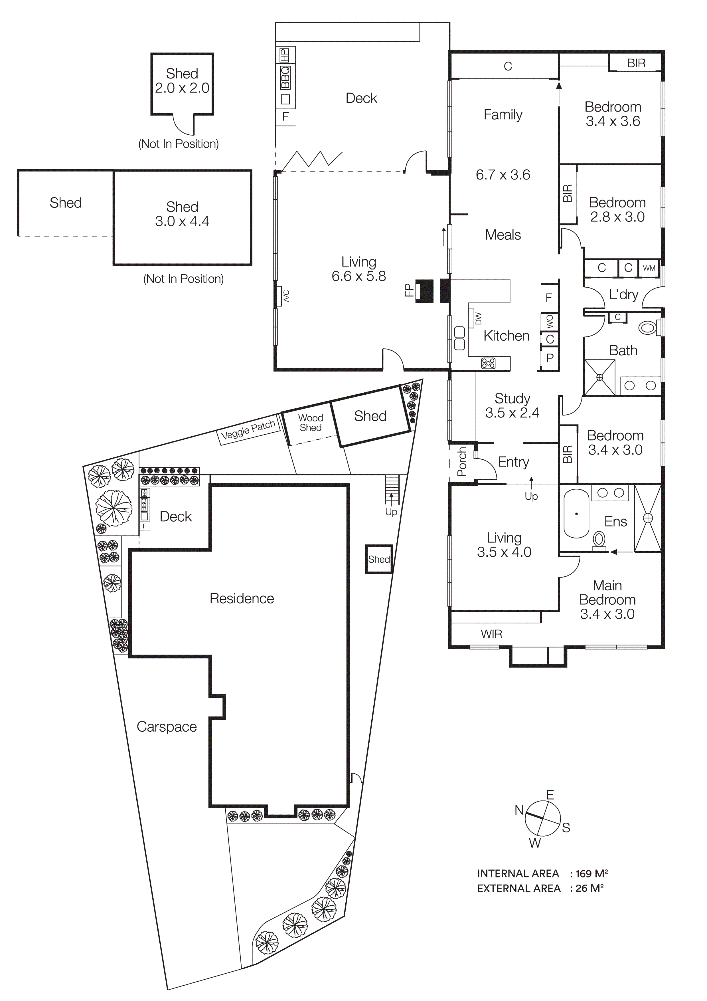 25 Clarood Crescent, Chelsea Heights VIC 3196 - Floorplan