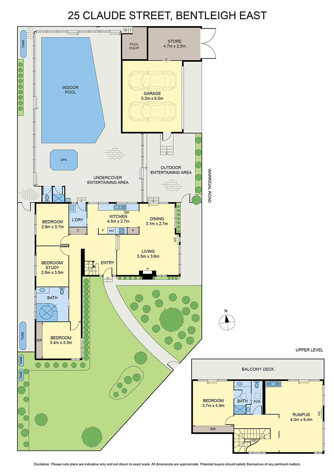 25 Claude Street, Bentleigh East VIC 3165 - Floorplan