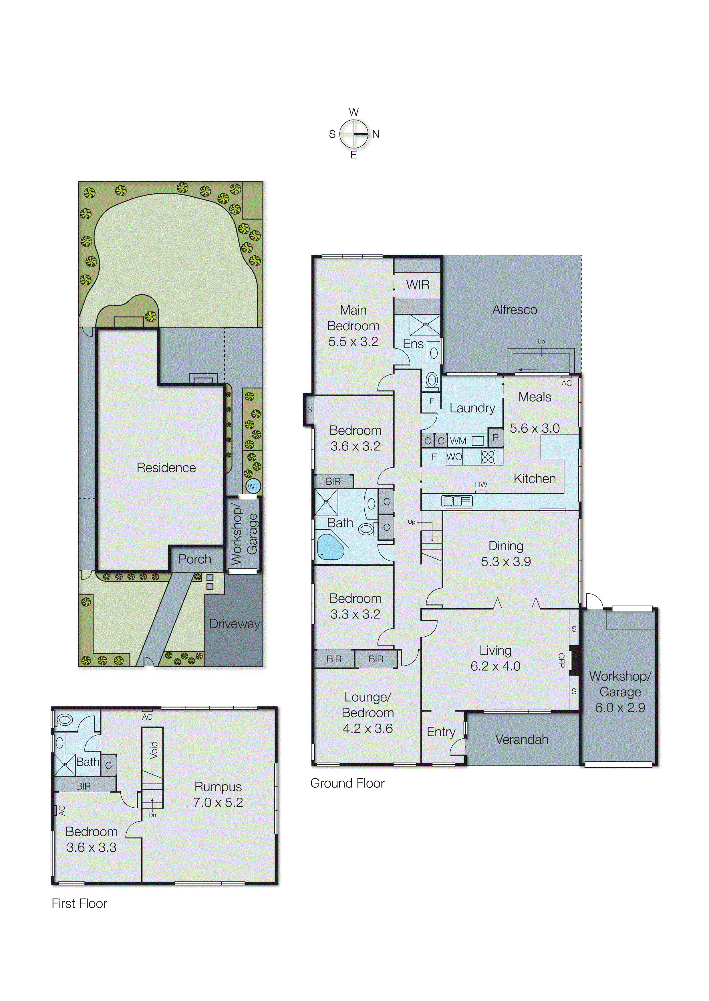 25 Clements Street, Highett VIC 3190 - Floorplan