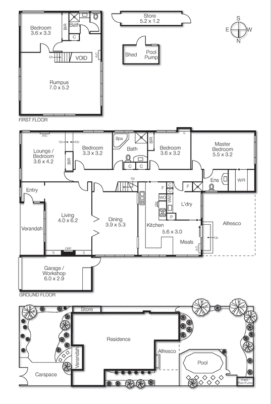 25 Clements Street, Highett VIC 3190 - Floorplan