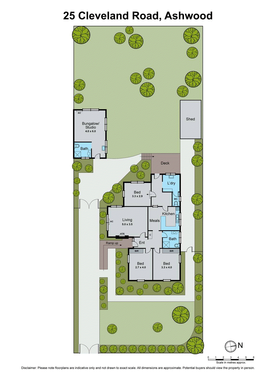 25 Cleveland Road, Ashwood VIC 3147 - Floorplan