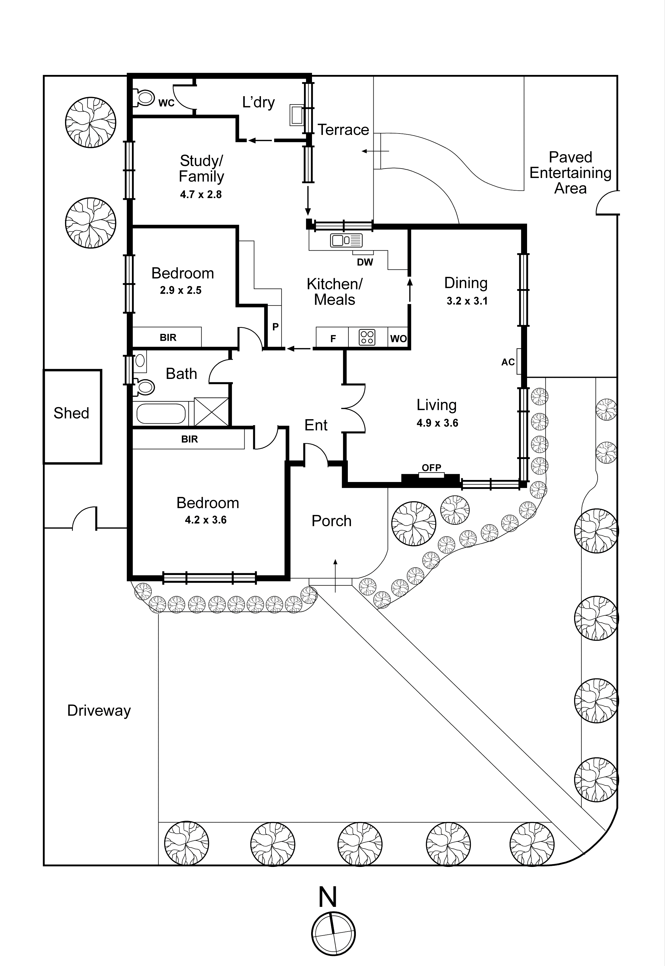 25 Clonmult Avenue, Highett VIC 3190 - Floorplan
