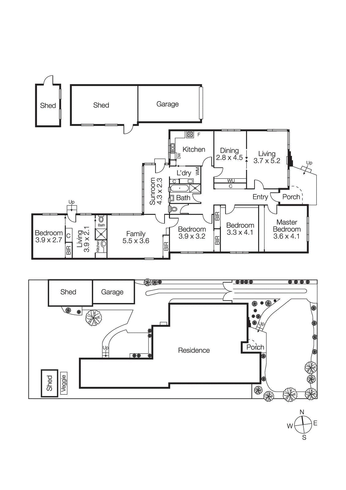 25 Cloyne Street, Highett VIC 3190 - Floorplan