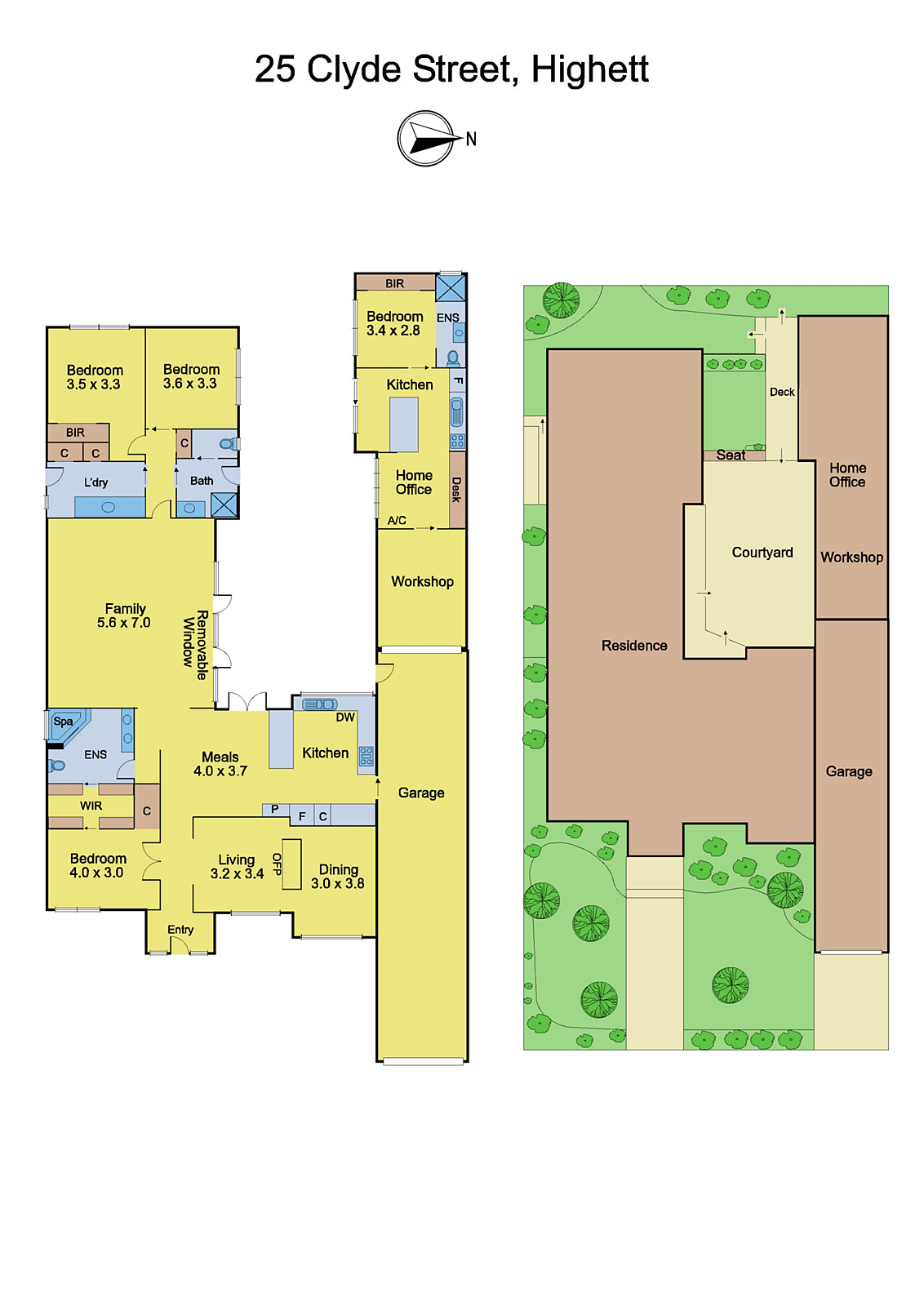 25 Clyde Street, Highett VIC 3190 - Floorplan