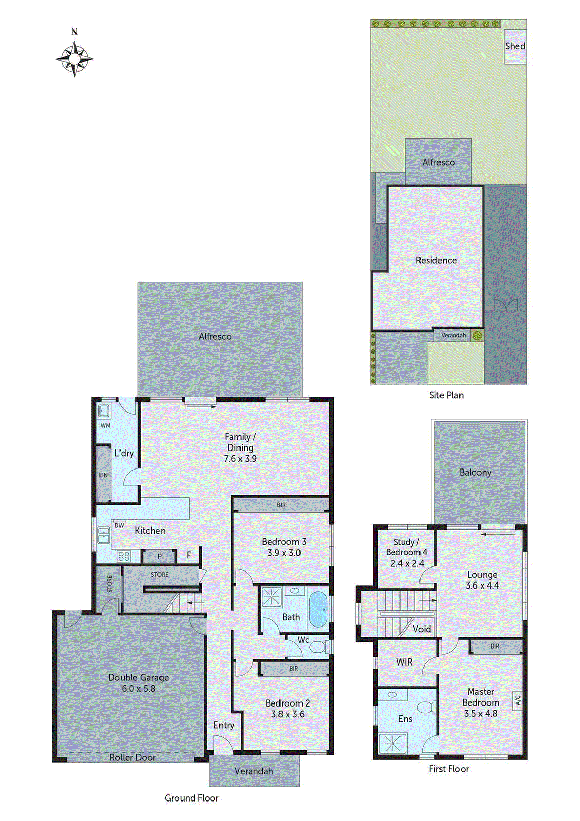 25 Coffee Rock Drive, Leopold VIC 3224 - Floorplan