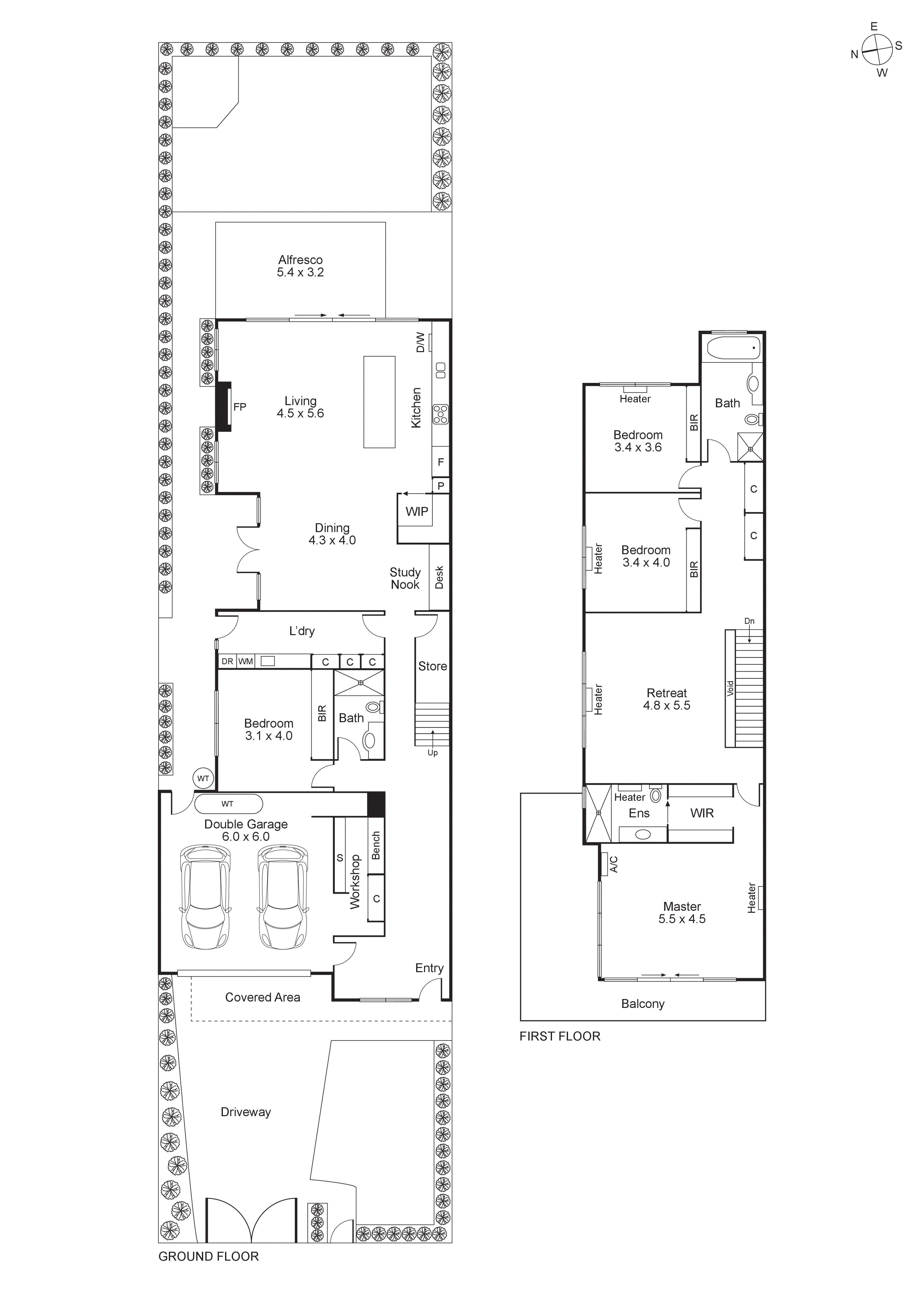25 Collingwood Street, Sandringham VIC 3191 - Floorplan