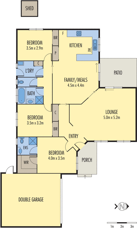 2/5 Coora Road, Oakleigh South VIC 3167 - Floorplan