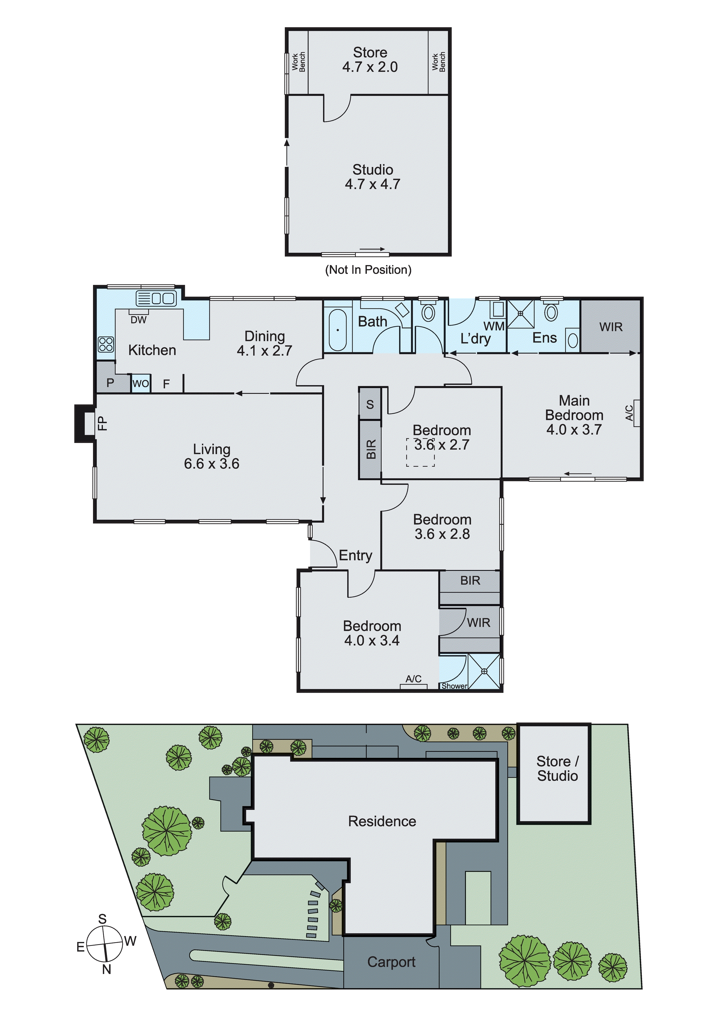 25 Cootamundra Drive, Wheelers Hill VIC 3150 - Floorplan