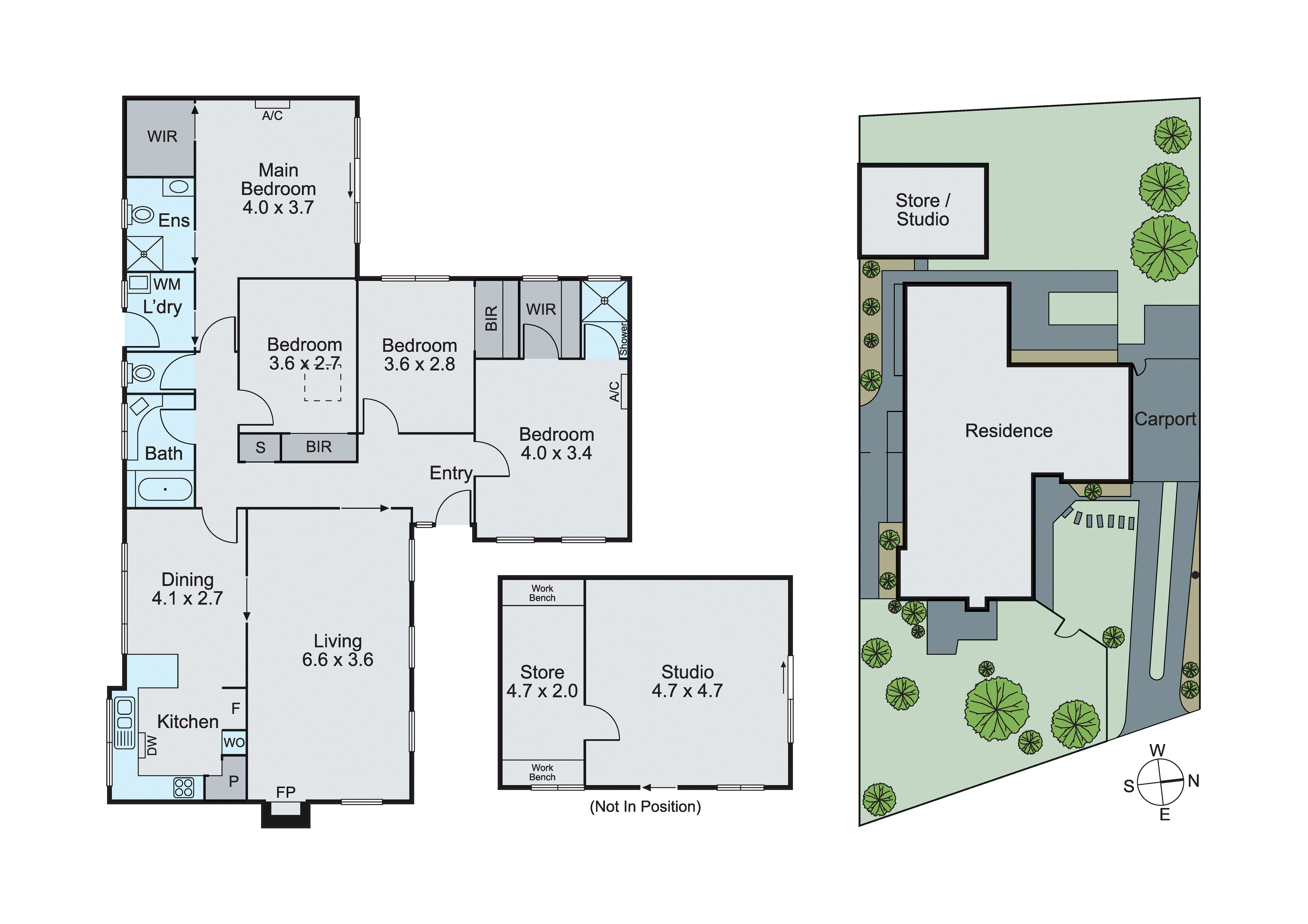 25 Cootamundra Drive, Wheelers Hill VIC 3150 - Floorplan