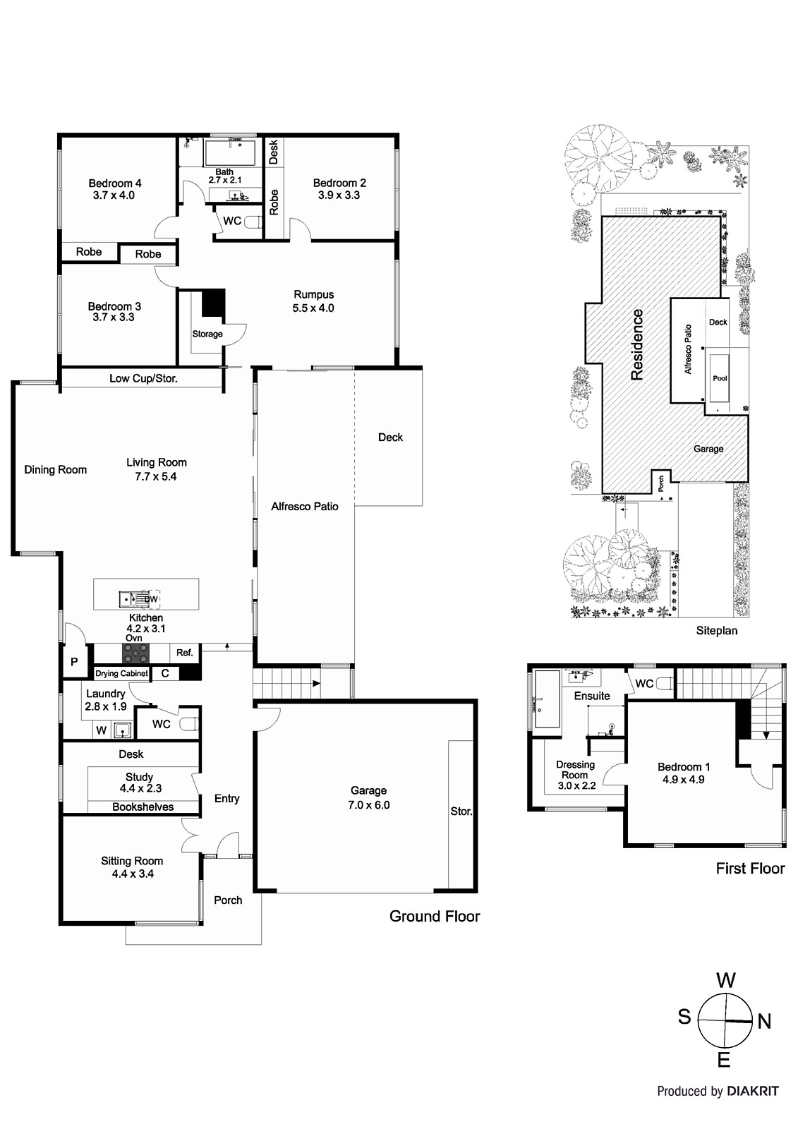 25 Coreen Avenue, Beaumaris VIC 3193 - Floorplan