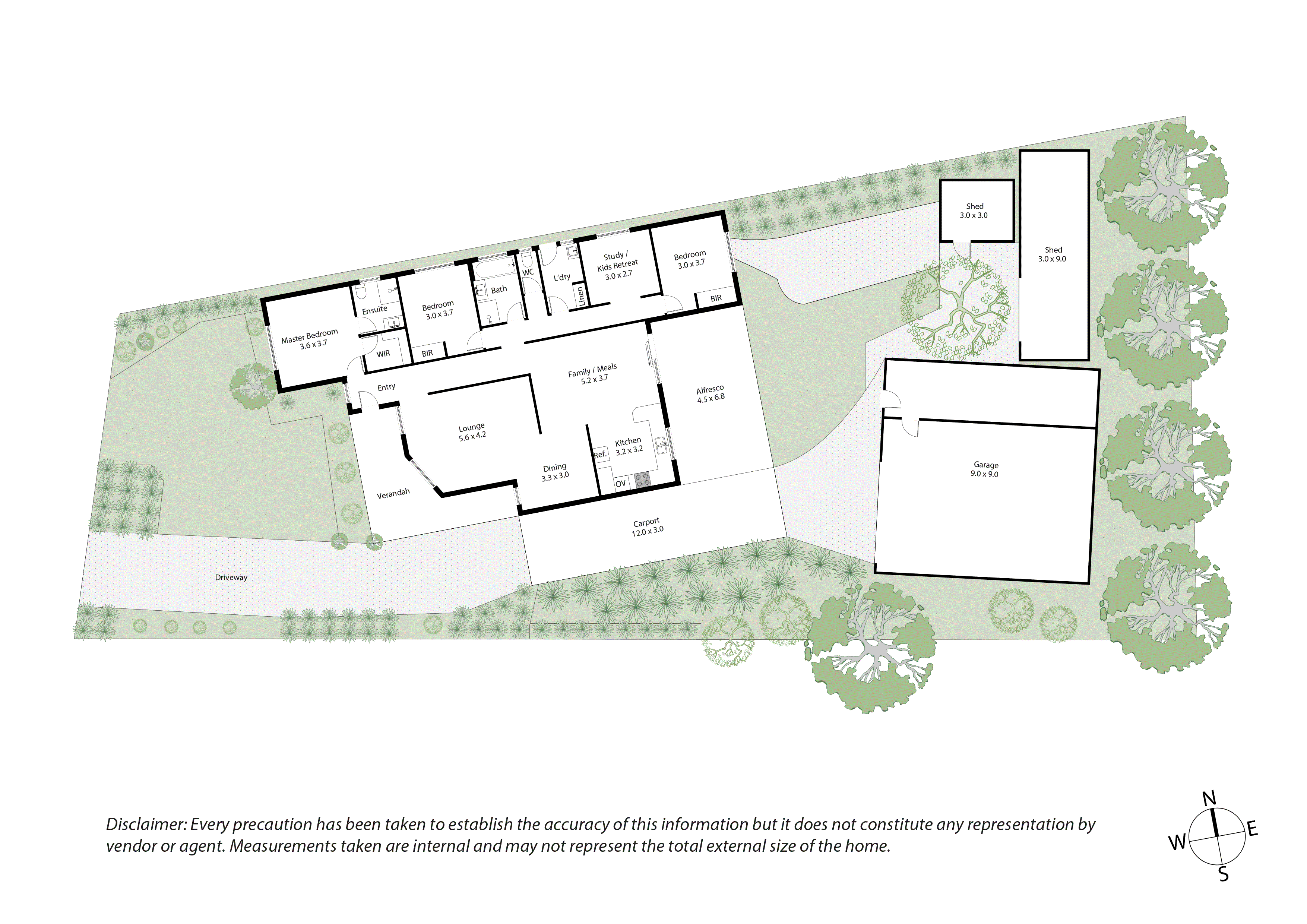 25 Cottage Crescent, Kilmore VIC 3764 - Floorplan
