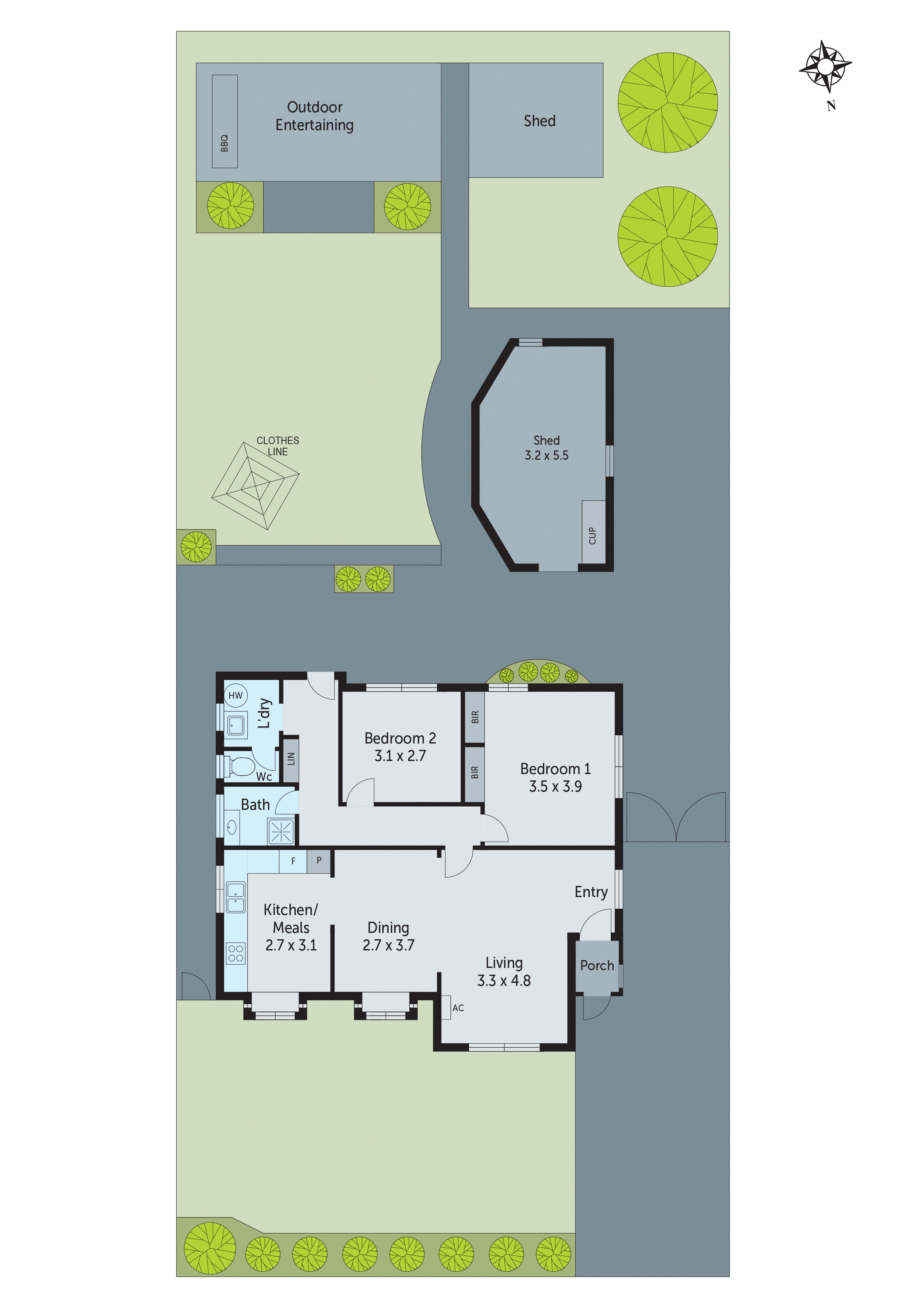 25 Cox Road, Norlane VIC 3214 - Floorplan
