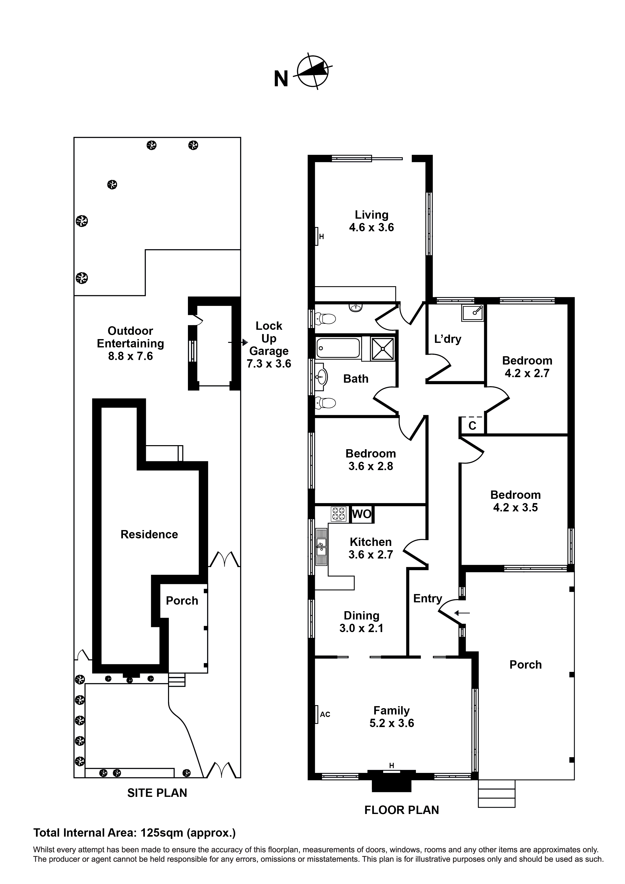 25 Creswick Street, Footscray VIC 3011 - Floorplan