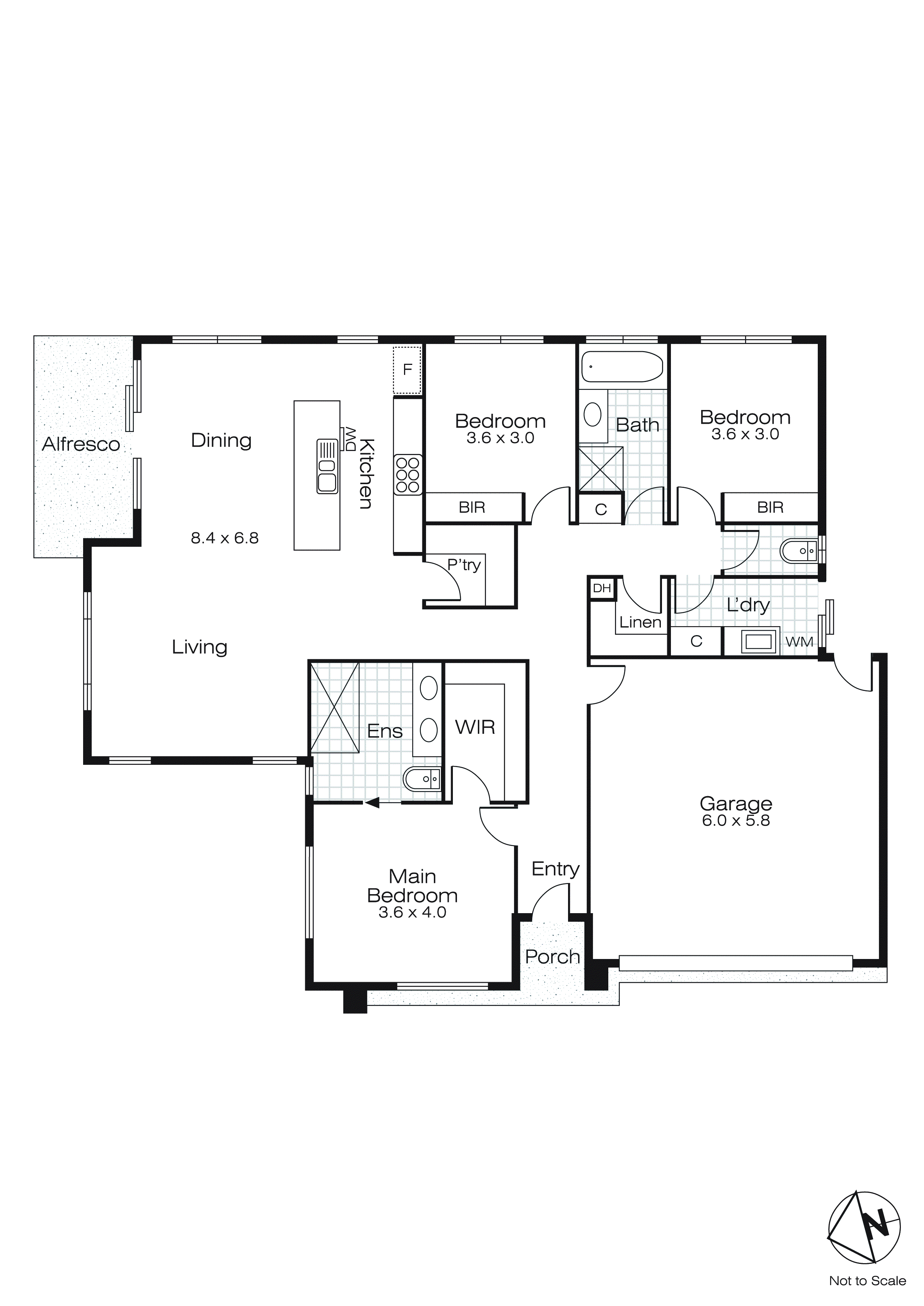 25 Cumberland Boulevard, Winter Valley VIC 3358 - Floorplan