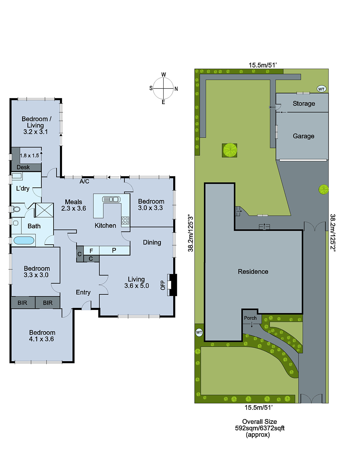 25 Daff Avenue, Hampton East VIC 3188 - Floorplan