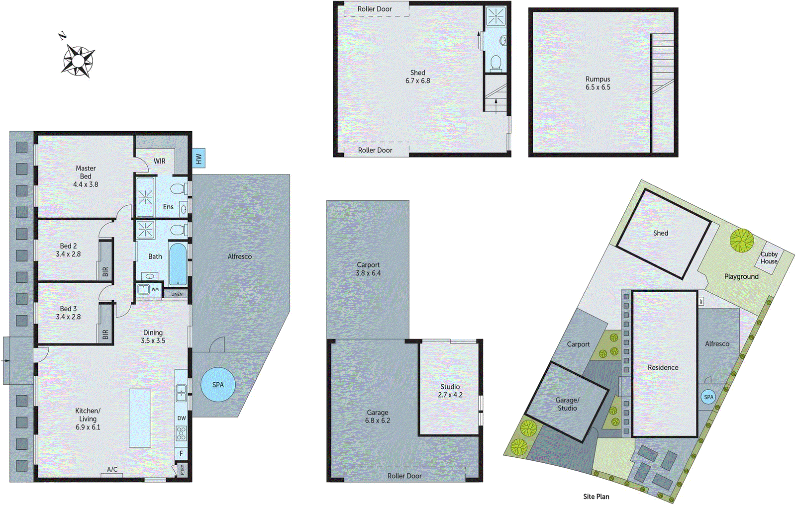 25 Darrambal Crescent, Leopold VIC 3224 - Floorplan