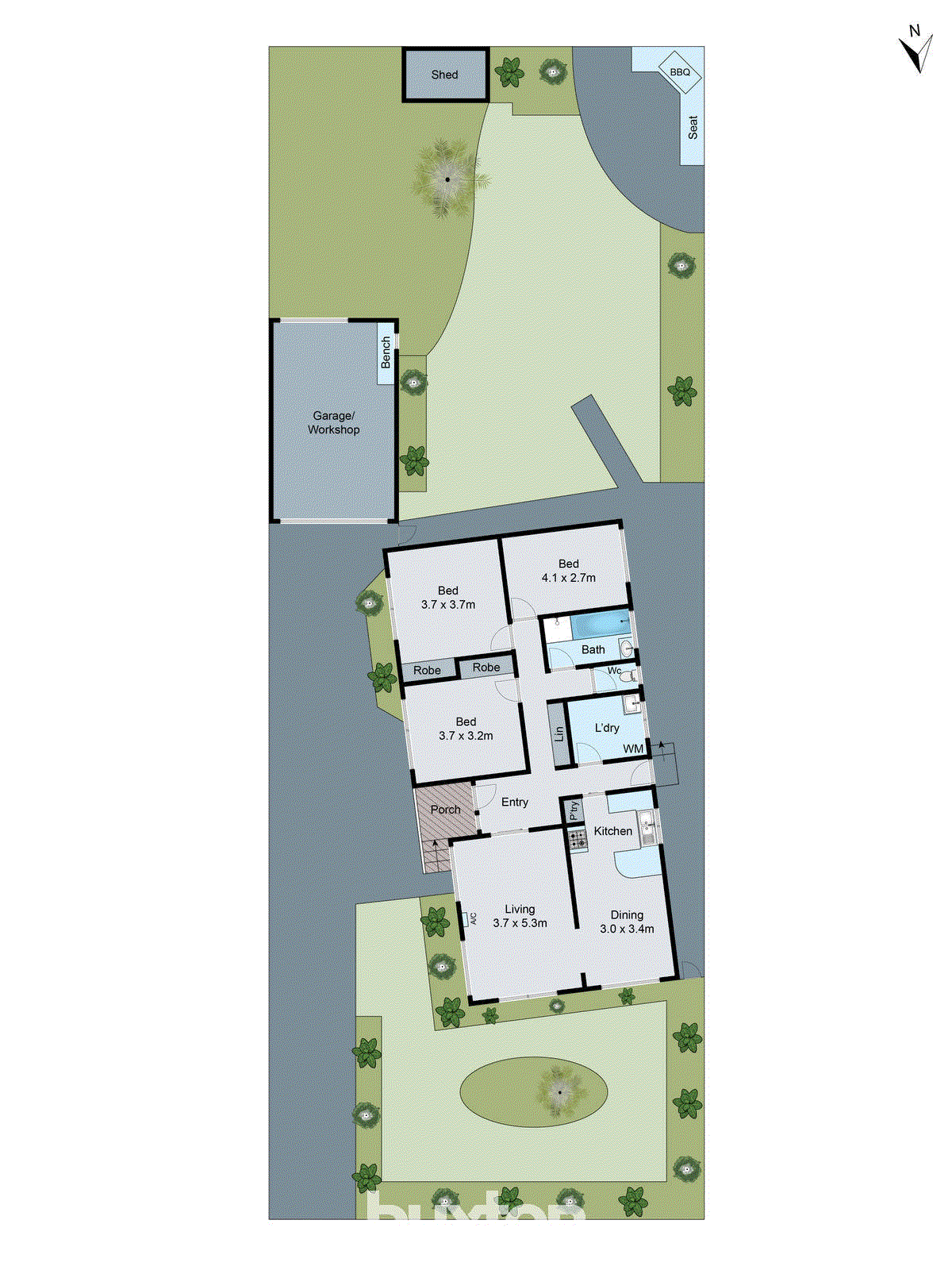 25 Darriwill Street, Bell Post Hill VIC 3215 - Floorplan