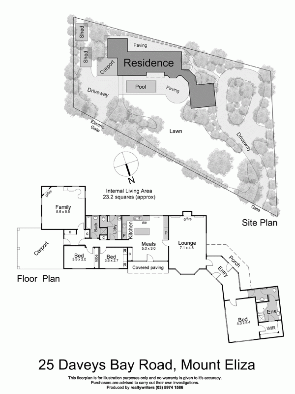 25 Daveys Bay Road, MOUNT ELIZA VIC 3930 - Floorplan