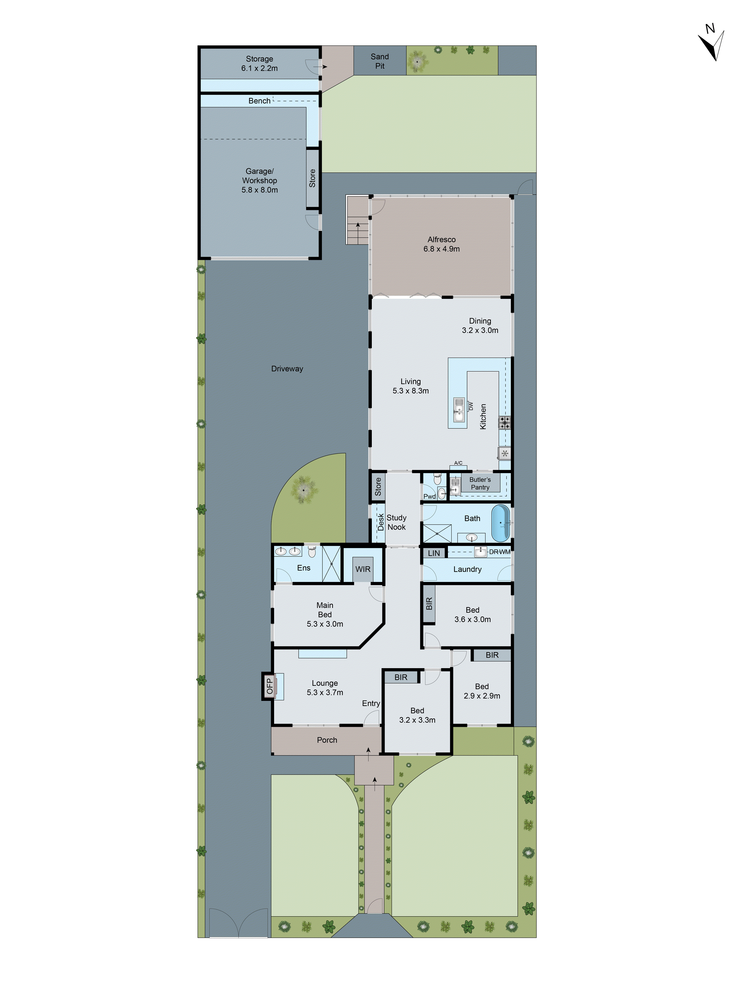 25 Davis Street, Belmont VIC 3216 - Floorplan