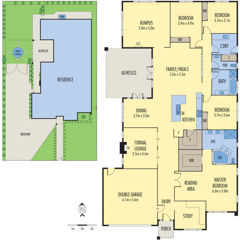25 Delia Street, Oakleigh South VIC 3167 - Floorplan