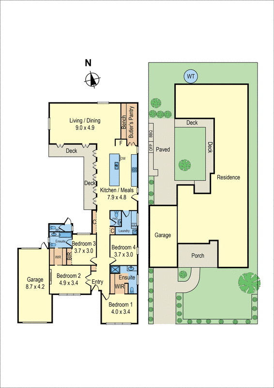 25 Delville Avenue, Mentone VIC 3194 - Floorplan